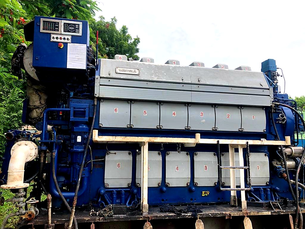 WARTSILA L26A2  -Complete Engine & Spare Parts Available